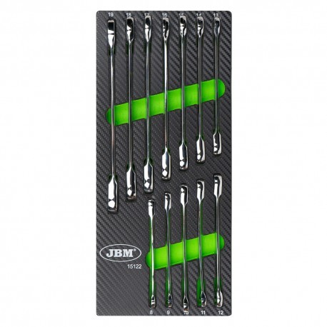 Module clés mixtes à - de,