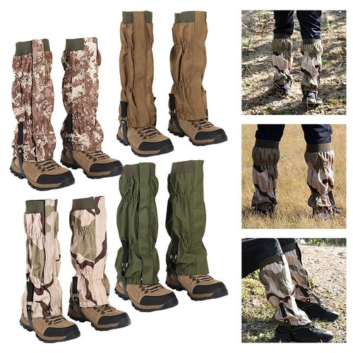 Guêtres jambe fermeture - guêtres,
