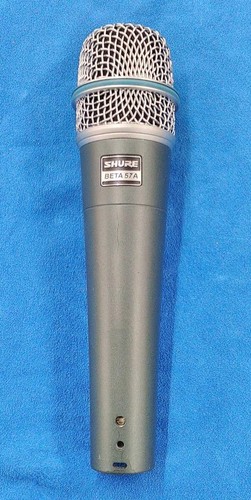 Shure beta57a supercardioid - shure,