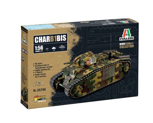 Italeri char bis kit 56 - italeri, b1