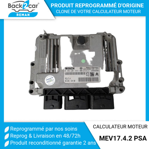 Calculateur moteur - 👨‍🔧calculateur,