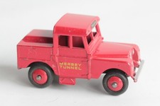 DINKY TOYS Voiture miniature Land Rover Police Mersey Tunnel 255 Jouet (64916)
