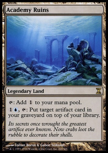 Academy ruins heavy play - academy,