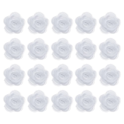 Pcs applique florale 3d - 20,