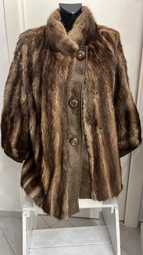 Faux fur castor femme - fur,