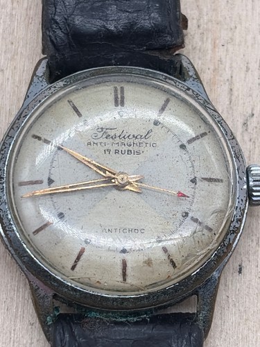 Montre homme vintage festival - montre,