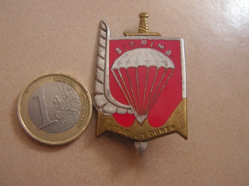 Insigne parachutiste 3 eme - ,