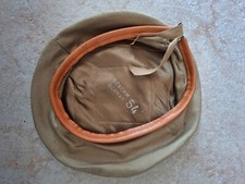 GUERRE INDOCHINE ALGERIE Béret Beige en 3 Parties - Taille 54