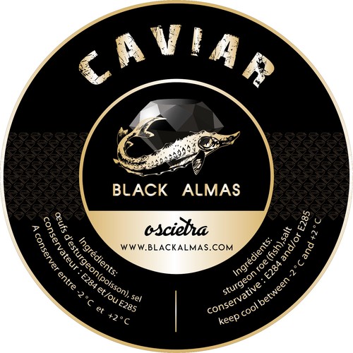 Caviar osciètre 50 gr - x,