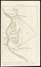 Gravure de 1852 : Plan du