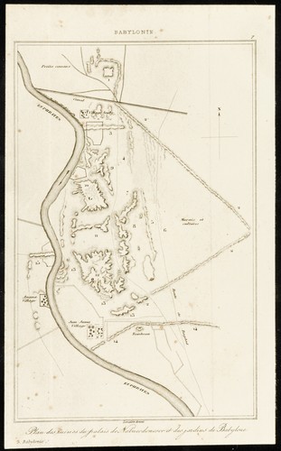 Gravure 1852 plan - 1852,