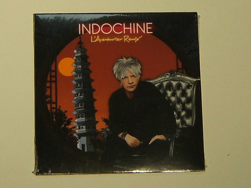 Rare indochine - cd,
