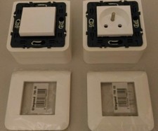 NEUF Prise simple mosaic 2P+T