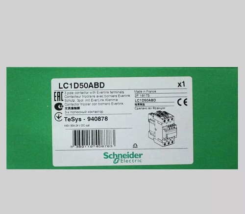 1pc schneider lc1d50abd - schneider,