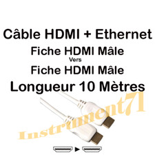 Câble HDMI Mâle vers HDMI
