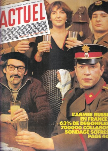 Magazine actuel janvier - actuel, n°15.
