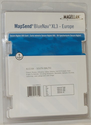 New magellan mapsend bluenav - magellan,