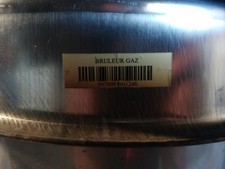 corp de chauffe V90.39565 geminox + pot de foyer ref geminox V09.34086 + bruleur