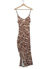 BERSHKA Robe à bretelles