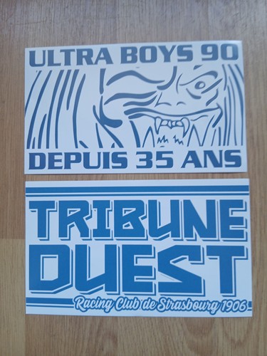 Lot stickers ultras - stickers, 90'