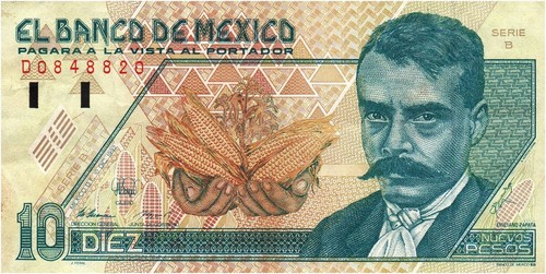 Mexico mexique nuevos pesos - mexico,