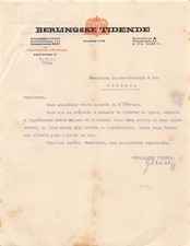 1921 TANNERIE CORROIERIE CUIRS ET PEAUX PETIT A MONTAIGUY EN COMBRAILLES -