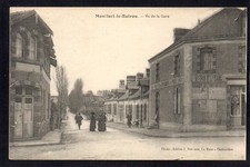 72 MONTFORT LE ROTROU - Vu de la Gare