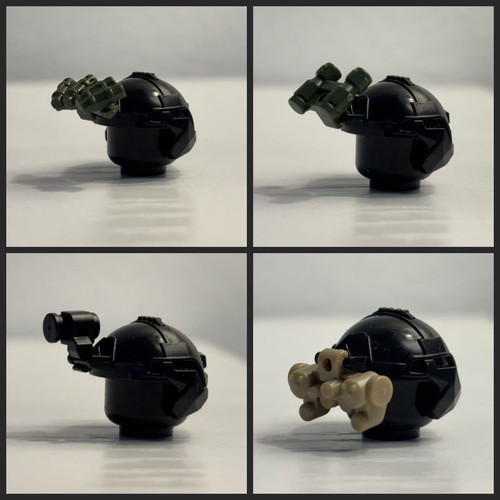 Custom minifigure tactical - custom,