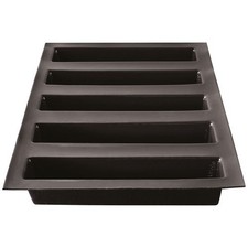 FLEXIPAN - MOULE 5 CAKES LONGS SILICONE