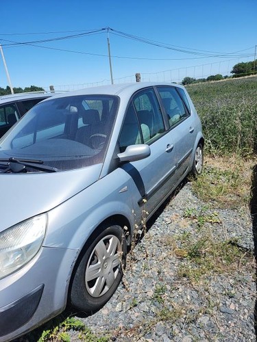 Pare choc arriere - , renault