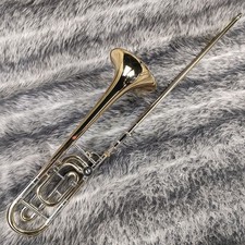 Trombone basse ténor Stradivarius Bach 42B Go laiton rouge ajusté avec étui r...