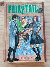 Livre Manga Fairy Tail  Vol 3
