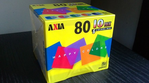 Minidisc axia happy colors - minidisc,