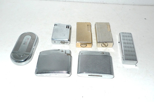 Lot briquets rowenta silver - lot,