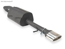 Ulter Échappement Sport Renault Megane 4 Gt Grand Tour 120x80mm Ovale Avec