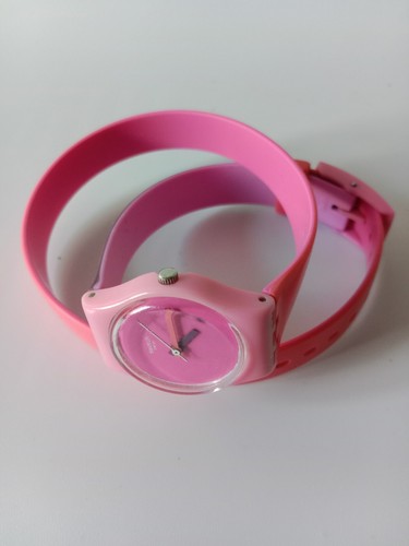 Montre swatch lady double - double, tour