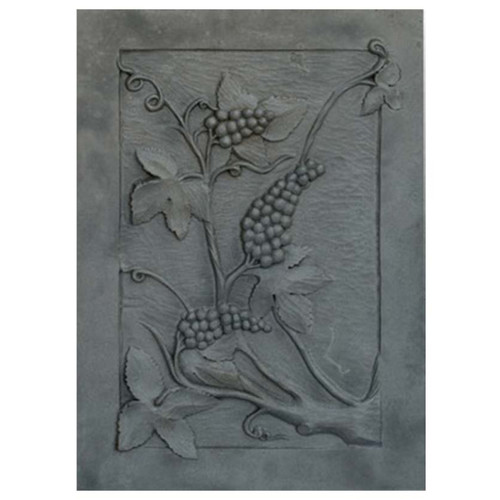 Plaque cheminée fonte - en,