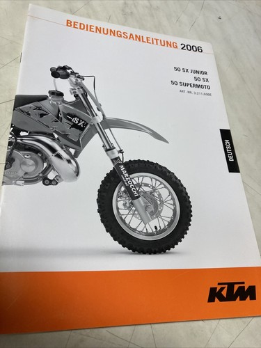Ktm junior sx et - ktm, 50