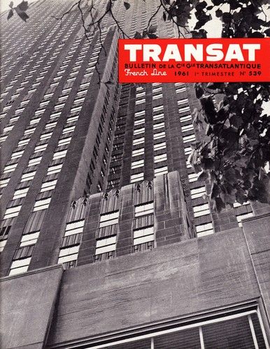 Transat 539 bulletin - -, de