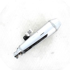 Silencieux gauche - ROYAL ENFIELD INTERCEPTOR 650 - GPA-975328119 - S0-3297S