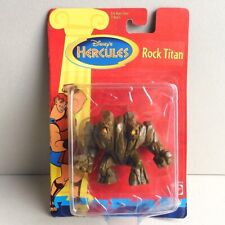 Disney Hercules Rock Titan Vintage Mattel Sealed