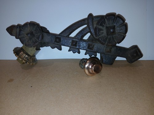 Authentique rare heurtoir - et,