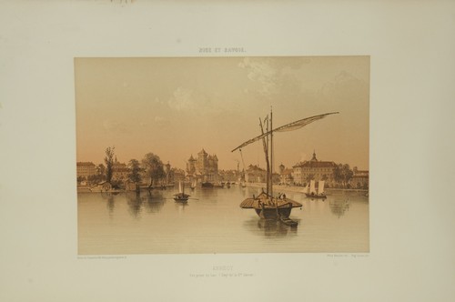 Lithographie couleur originale