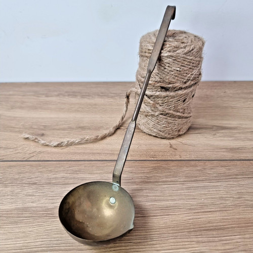 Petite louche ancienne style - louche,