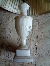 Très belle lampe albâtre années 20-30