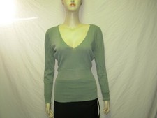 LES P'TITES BOMBES Pull fin vert S VFP023