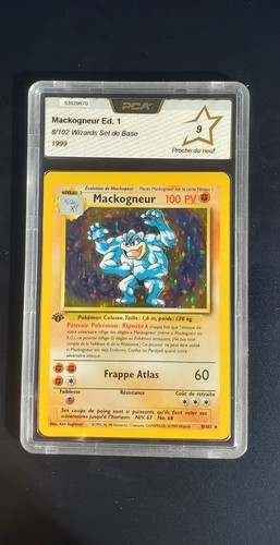 Carte pokémon mackogneur holo - pokémon,