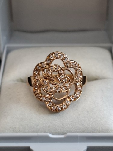 Ancienne bague plaqué - ancienne, or