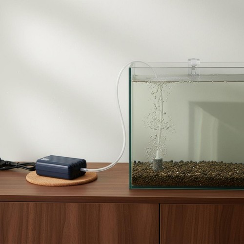 Pompe oxygène aquarium - à,