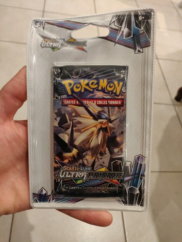 Booster pokemon blister soleil - pokemon,